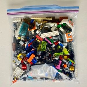 Lego 1 Pounds Bags Parts & Pieces Bulk Great Lego Pieces Not Just Bricks!